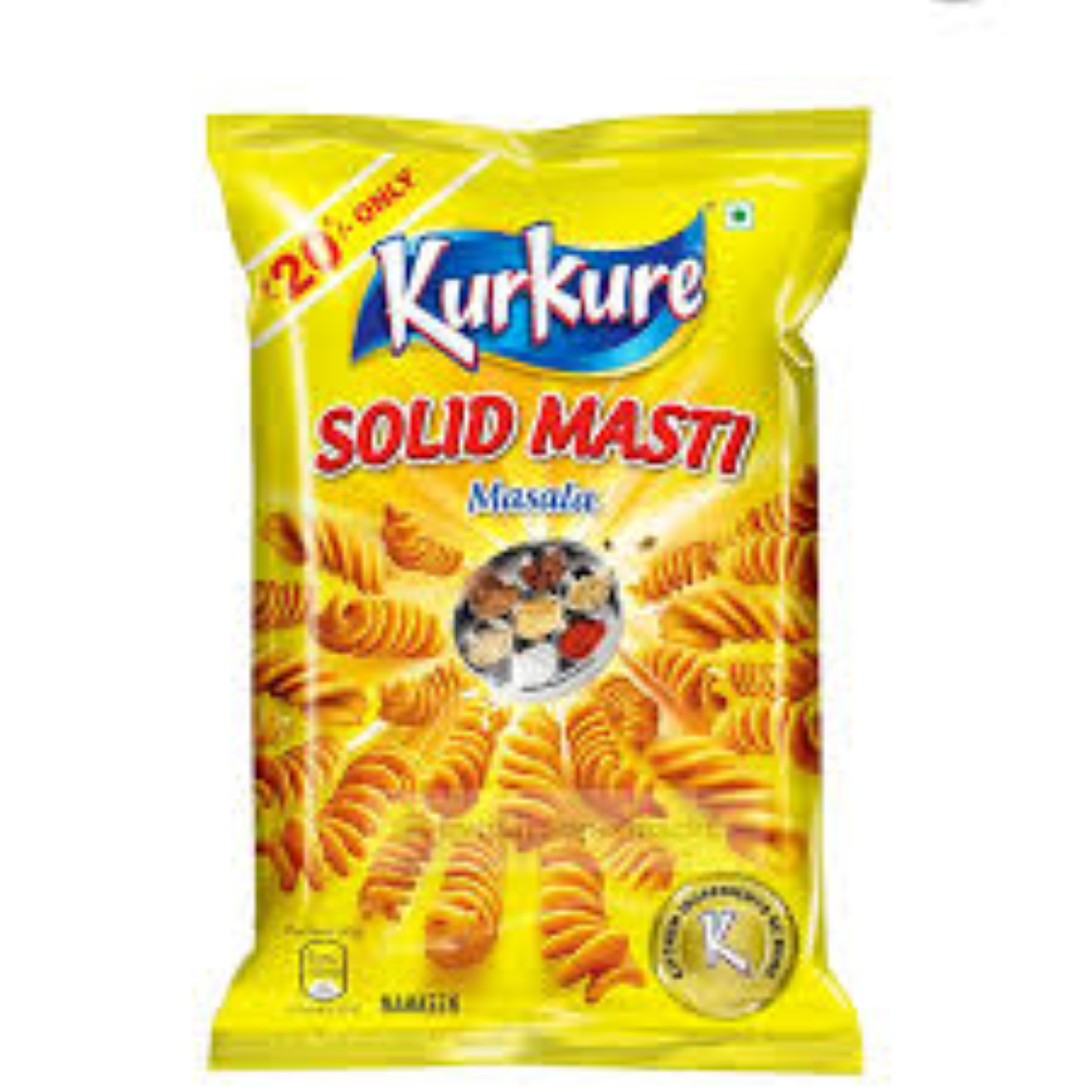 KURKUR SOLID MASALA 50G
